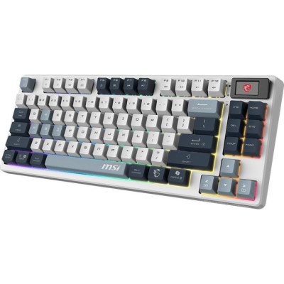 MSI FORGE GK600 TKL WIRELESS SKY UA