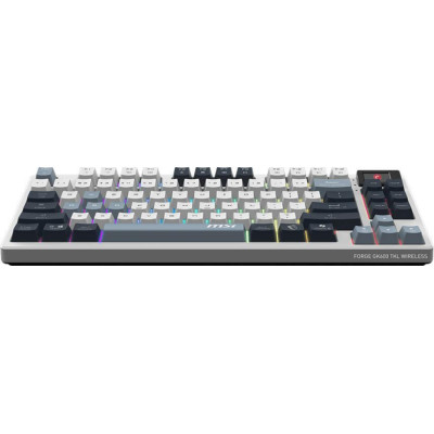 MSI FORGE GK600 TKL WIRELESS SKY UA