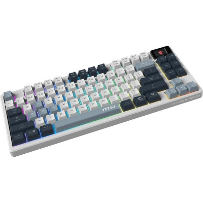 MSI FORGE GK600 TKL WIRELESS SKY UA
