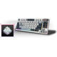 MSI FORGE GK600 TKL WIRELESS SKY UA