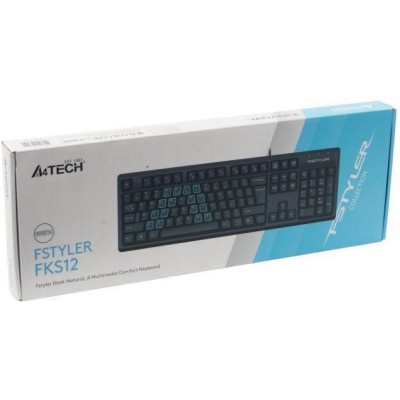 A4Tech FKS12 (Black)