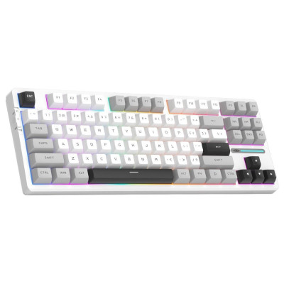 MageGee Light 87 RGB Blue Whale Switch Wireless Star White (6971969728431-UA)