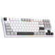 MageGee Light 87 RGB Blue Whale Switch Wireless Star White (6971969728431-UA)