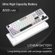 MageGee Light 87 RGB Blue Whale Switch Wireless Star White (6971969728431-UA)