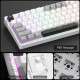 MageGee Light 87 RGB Blue Whale Switch Wireless Star White (6971969728431-UA)