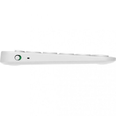 Logitech K380 Multi-Device Bluetooth Keyboard White (920-009589)