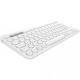 Logitech K380 Multi-Device Bluetooth Keyboard White (920-009589)