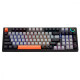 Xtrike ME GK-987 RGB Mechanical USB UA Grey/Black (GK-987GBRUA)
