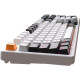 GamePro MK170 Outemu Red Hot-Swap Switch White