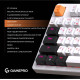 GamePro MK170 Outemu Red Hot-Swap Switch White