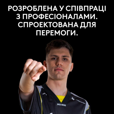 Logitech G Pro X TKL Rapid Linear Black (920-013233)