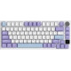 Ajazz AK820 Pro Flying Fish Switch Purple (AK820PRO-FF-PWB)