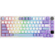 Ajazz AK820 Pro Flying Fish Switch Purple (AK820PRO-FF-PWB)