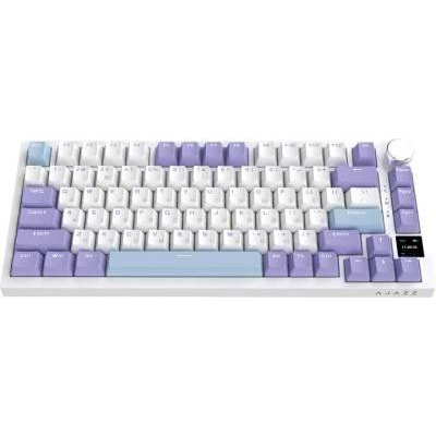 Ajazz AK820 Pro Flying Fish Switch Purple (AK820PRO-FF-PWB)