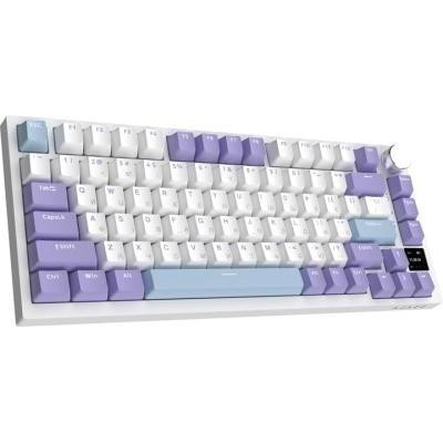 Ajazz AK820 Pro Flying Fish Switch Purple (AK820PRO-FF-PWB)