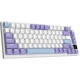 Ajazz AK820 Pro Flying Fish Switch Purple (AK820PRO-FF-PWB)