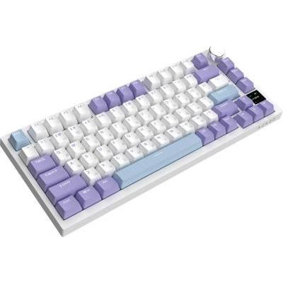Ajazz AK820 Pro Flying Fish Switch Purple (AK820PRO-FF-PWB)