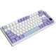 Ajazz AK820 Pro Flying Fish Switch Purple (AK820PRO-FF-PWB)