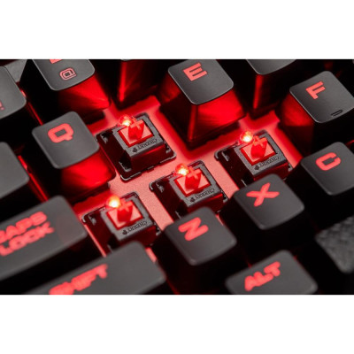 Corsair K63 Cherry MX Red Black (CH-9115020-RU)