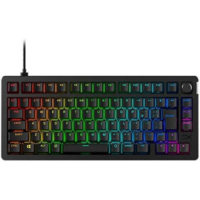 HyperX Alloy Rise 75 PBT HX Red USB Black (7G7A4AA)