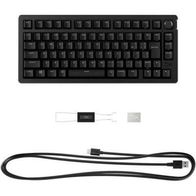 HyperX Alloy Rise 75 PBT HX Red USB Black (7G7A4AA)