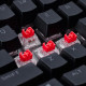 HyperX Alloy Rise 75 PBT HX Red USB Black (7G7A4AA)