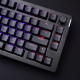 HyperX Alloy Rise 75 PBT HX Red USB Black (7G7A4AA)