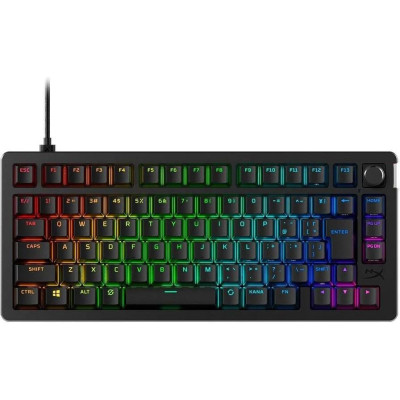 HyperX Alloy Rise 75 PBT HX Red USB Black (7G7A4AA)