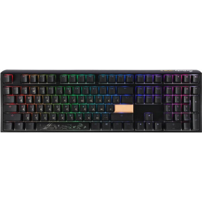Ducky One 3 RGB Cherry MX Silent Red (DKON2108ST-SUAPXCLAWSC1) Black