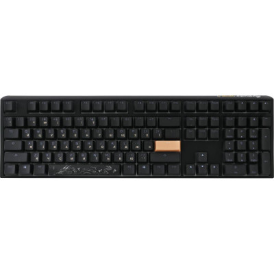 Ducky One 3 RGB Cherry MX Silent Red (DKON2108ST-SUAPXCLAWSC1) Black