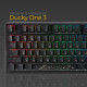 Ducky One 3 RGB Cherry MX Silent Red (DKON2108ST-SUAPXCLAWSC1) Black
