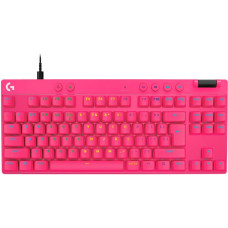 Logitech G Pro X TKL Rapid Linear Magenta (920-013253)