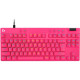 Logitech G Pro X TKL Rapid Linear Magenta (920-013253)