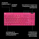 Logitech G Pro X TKL Rapid Linear Magenta (920-013253)