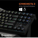 GamePro MK180 Outemu Red Hot-Swap Switch Black GamePro MK180 Outemu Red Hot-Swap Switch Black