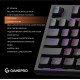 GamePro MK180 Outemu Red Hot-Swap Switch Black GamePro MK180 Outemu Red Hot-Swap Switch Black