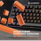 GamePro MK180 Outemu Red Hot-Swap Switch Black GamePro MK180 Outemu Red Hot-Swap Switch Black