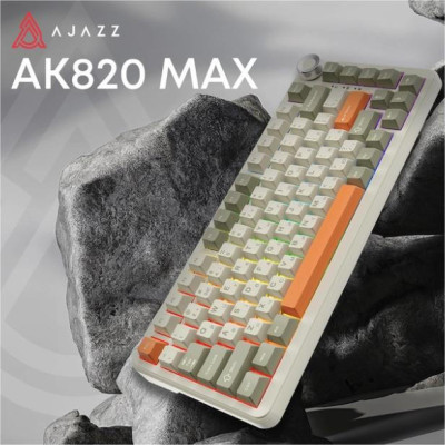 Ajazz AK820 MAX Flying Fish Switch Retro Colour (AK820MAX-FF-R)