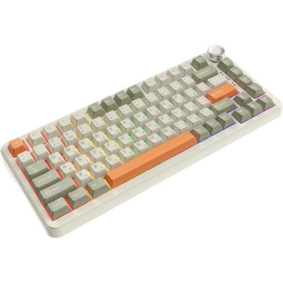 Ajazz AK820 MAX Flying Fish Switch Retro Colour (AK820MAX-FF-R)