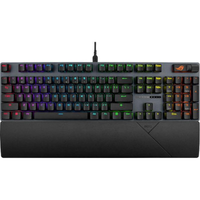ASUS ROG Strix Scope II X NX Snow V2 PBT Black (90MP03XF-BKUA20)