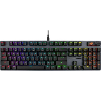 ASUS ROG Strix Scope II X NX Snow V2 PBT Black (90MP03XF-BKUA20)