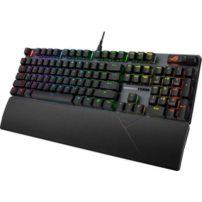 ASUS ROG Strix Scope II X NX Snow V2 PBT Black (90MP03XF-BKUA20)