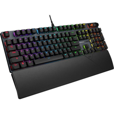 ASUS ROG Strix Scope II X NX Snow V2 PBT Black (90MP03XF-BKUA20)
