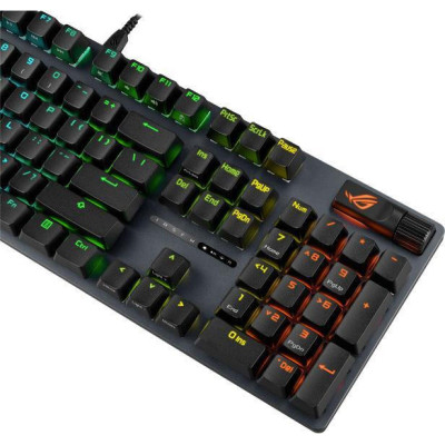 ASUS ROG Strix Scope II X NX Snow V2 PBT Black (90MP03XF-BKUA20)