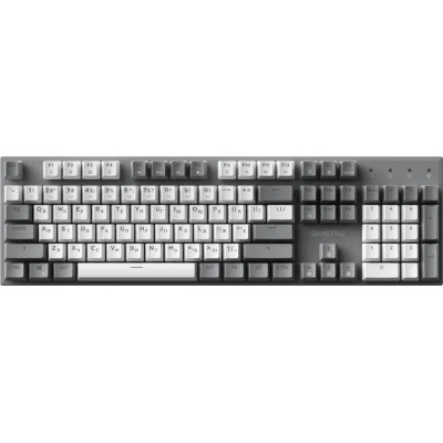 GamePro Genesis Metallic MK144G Outemu Red Swithes