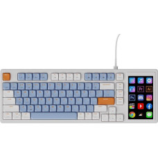 Ajazz AKP815 Red Switch White (AKP815-R-WBO)