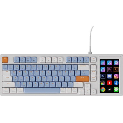 Ajazz AKP815 Red Switch White (AKP815-R-WBO)