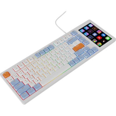 Ajazz AKP815 Red Switch White (AKP815-R-WBO)