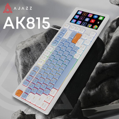 Ajazz AKP815 Red Switch White (AKP815-R-WBO)