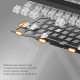 Ajazz AKP815 Red Switch White (AKP815-R-WBO)